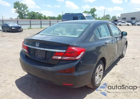 2013 Honda Civic Lx z USA, uszkodzony, nr VIN 19XFB2F59DE082777